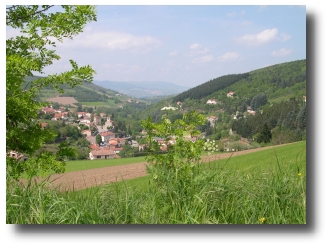 La Terrasse sur Dorlay